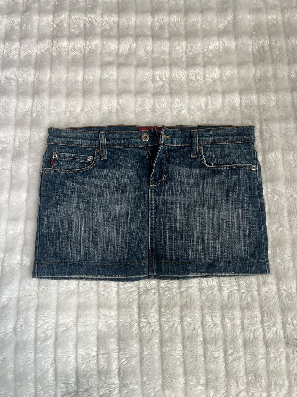 Low waist micro mini skirt